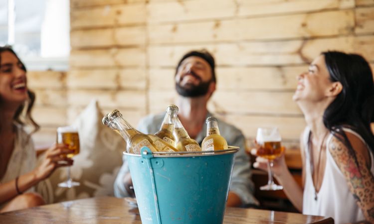 Ajuda para parar de beber